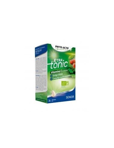 X?Tra Tonic Senior 24 Comp de Phytoactif