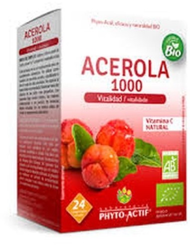 Acerola 1000 24 Comprimidos Promo de Phytoactif