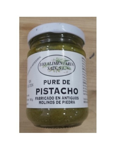 Pure Pistacho 180 Gramos de Sain