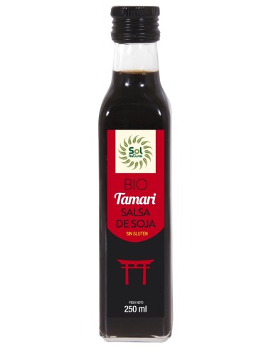 Tamari Salsa De Soja Bio 250 Mililitros Sol Natural