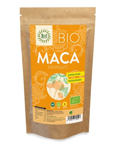 Maca En Polvo Bio 250 Gramos  Sol Natural