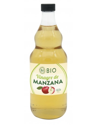 Vinagre De Manzana Bio 750 Mililitros Sol Natural