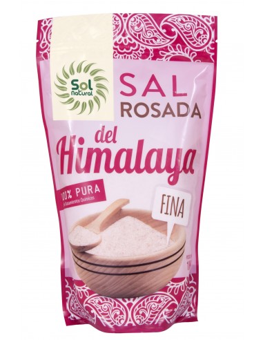 Sal Del Himalaya Fina  1 Kilo Sol Natural