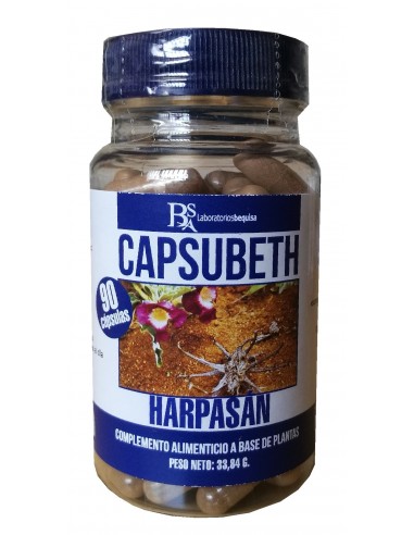 Capsubeth Harpasan 90 Caps de Bequisa