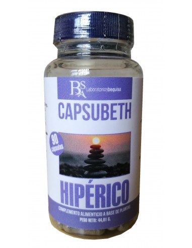 Capsubeth Hiperico 90 Caps de Bequisa