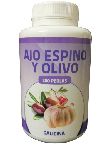 Ajo Espino Olivo (Galicina) 200  Perlas de Bequisa