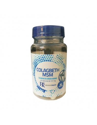 Colagbeth Msm 30  Capsulas de Bequisa