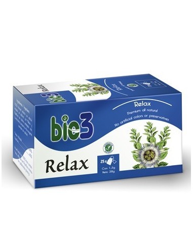 Bie3 Relax Infusion 25 Sobres Bie 3