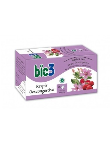 Bie3 Respir Descongestivo Infusion 25 Sobres Bie 3