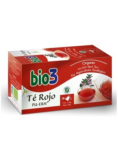 Bie3 Te Rojo Pu-Erh Infusion 25 Sobres Bie 3