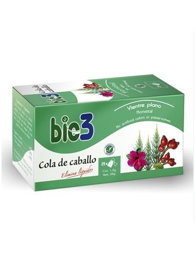 Bie3 Cola De Caballo Infusion 25 Sobres Bie 3