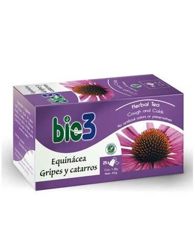 Bie3 Gripes Y Catarros Infusion 25 Sobres Bie 3