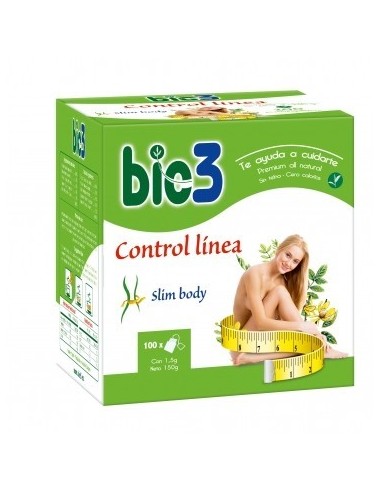 Bie3 Obesity Control Linea Infusion 100 Sobres Bie 3