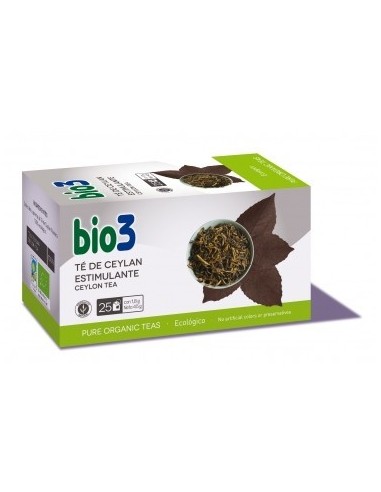 Bie3 Te Ceylan Infusion 25 Sobres Bio Bie 3