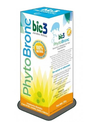 Bie3 Phytobronc Niños 210 Mililitros Bie 3