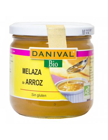 Sirope De Arroz Bio, 460 G de Danival