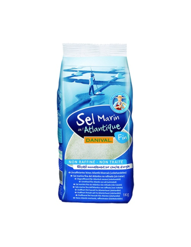 Sal Marina Fina Del Atlantico, 1 Kg de Danival