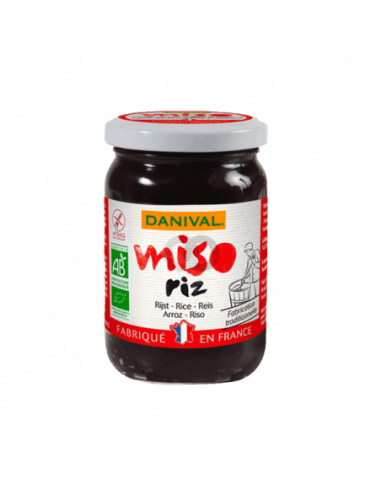 Shiro Miso De Arroz Bio, 200 G de Danival