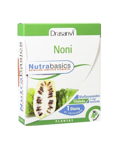 Noni 30 Caps Nutrabasicos de Drasanvi