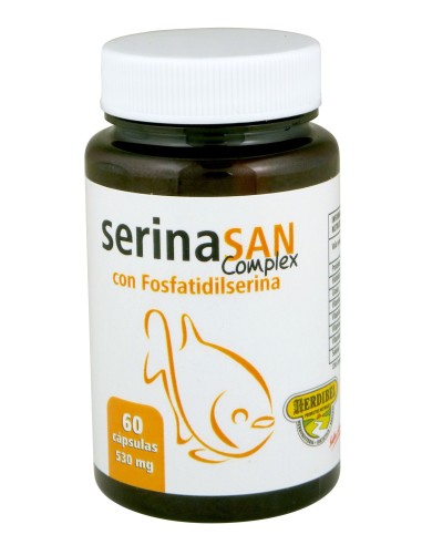 Serinasan 450 Mg X 60 Caps de Herdibel