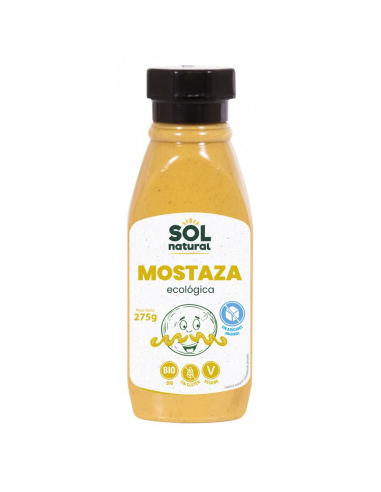 Mostaza Bio 275 Gramos  Sol Natural