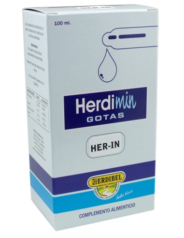 Herdimin Aler Bote 100 Ml Con Cuentagotas de Herdibel