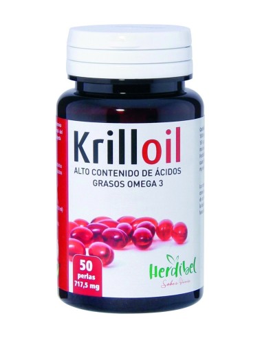 Krilloil 50  Perlas X 717,05 Mg de Herdibel