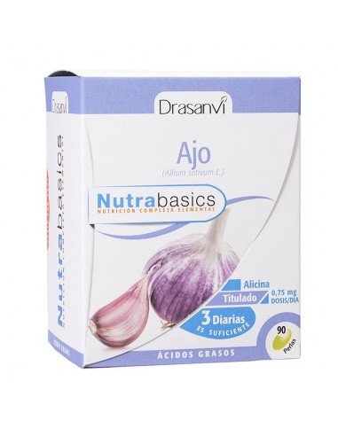 Ajo Negro 24 Capsulas Nutrabasico Drasanvi