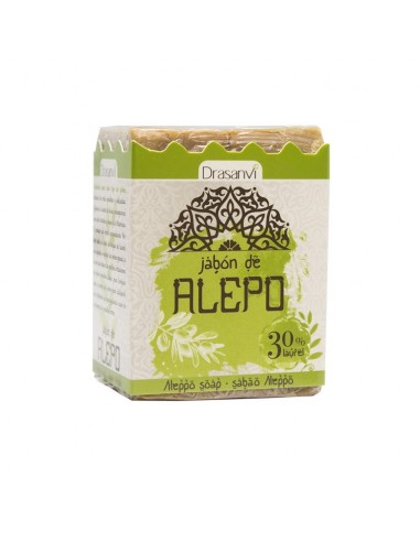 Jabon Alepo 30% Laurel 200G Drasanvi