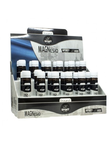 Magnesio Vial 25Ml Sport Live Drasanvi