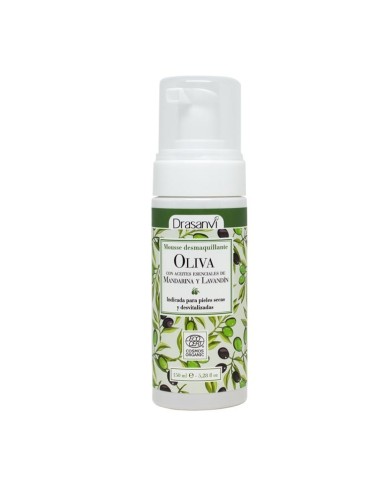 Mousse Desmaquillante Aceite De Oliva Ecocert Bio 150Ml Drasanvi