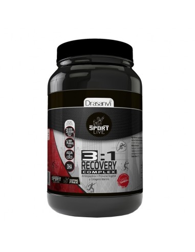 Recuperador Muscular 750G Sport Live Drasanvi