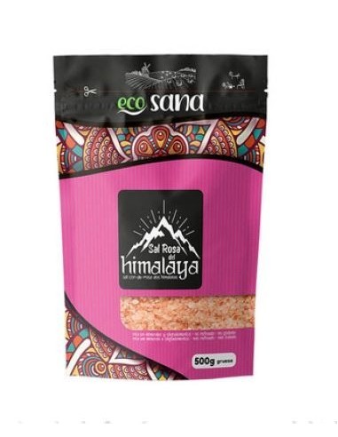 Sal Himalaya Gruesa 500G Doypack Ecosana