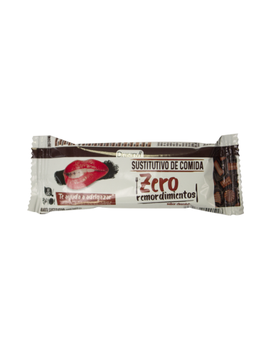 Barrita Sustitutiva Chocolate Naranja 35 Gr Zero de Drasanvi