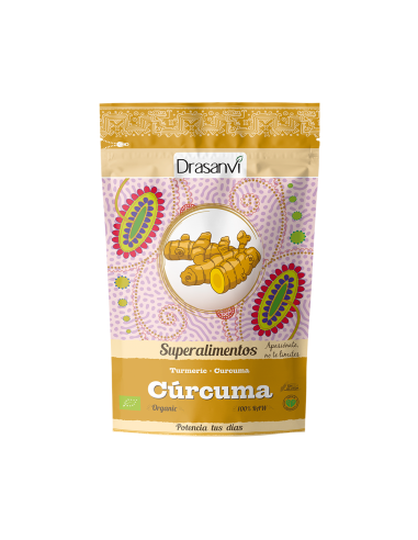 Curcuma Bio 150G Doypack Superalimentos Drasanvi