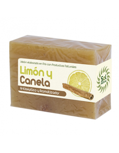 Limón Y Canela 100 Gramos  Sol Natural