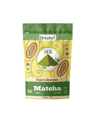 Matcha Ceremonial Bio 70G Doypack Superalimentos Drasanvi