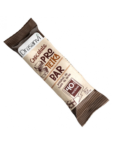 Proteika Bar Chocolate 35G Drasanvi 24 Unidades