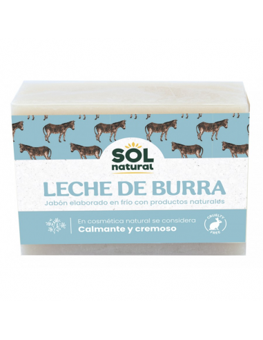 Leche De Burra 100 Gramos  Sol Natural