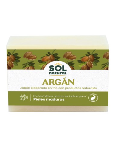 Argán 100 Gramos  Sol Natural