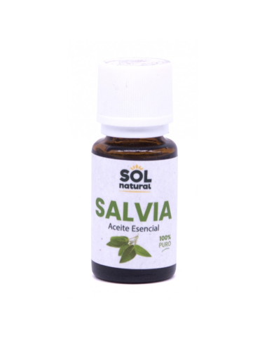 Salvia 15 Mililitros Sol Natural