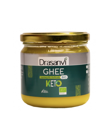 Mantequilla Ghee Bio 300G Keto Drasanvi