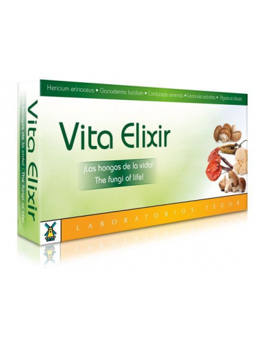 vita elixir 60 capsulas