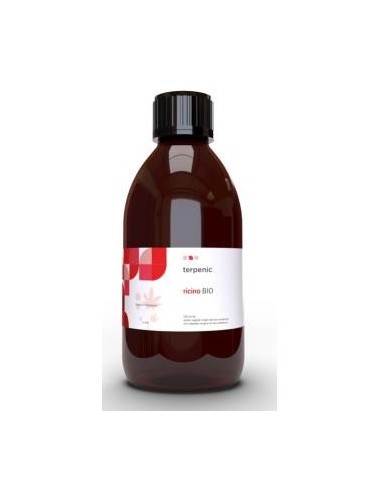 Ricino Virgen Bio Aceite Vegetal 250 Mililitros Terpenic