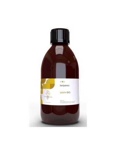 Jojoba Virgen Aceite Vegetal Bio 250 Ml Terpenic