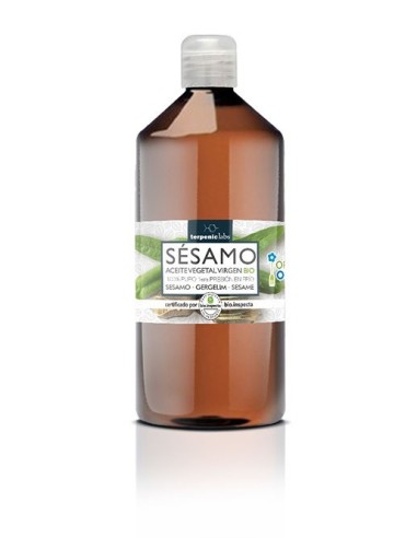 Sesamo Virgen Bio Aceite Vegetal 1000 Ml de Terpenic Evo