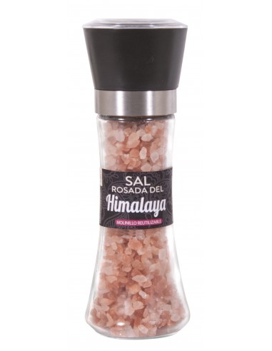 Molinillo Con Sal Del Himalaya 200 Gramos  Sol Natural