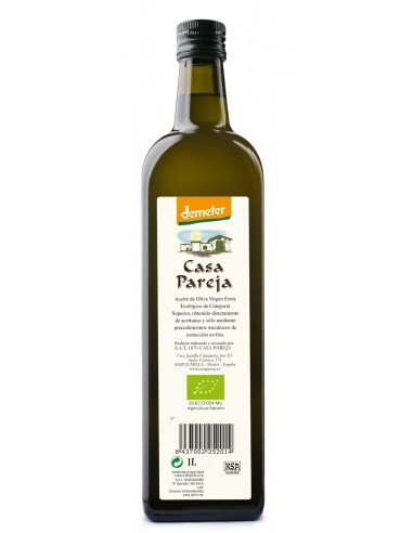 Aceite De Oliva Botella Bio Demeter 1 L de Casa Pareja