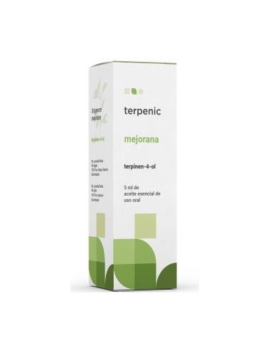 Mejorana Aceite Esencial 5 Ml Terpenic