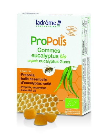 Gominolas De Própolis Bio 45 g de Ladrome